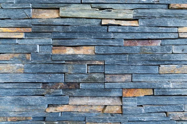 Stone brick texture wall background — Stock Photo, Image
