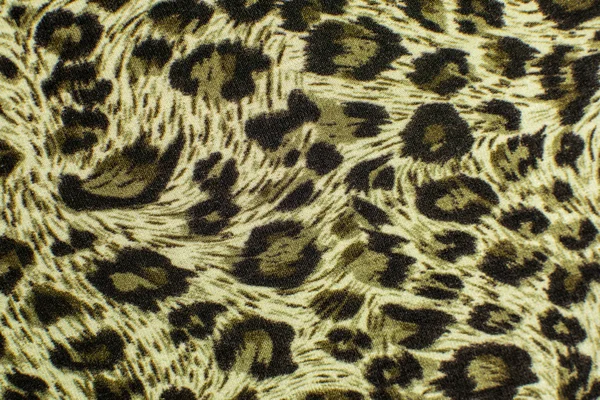 Padrão de couro leopardo textura close-up fundo . — Fotografia de Stock