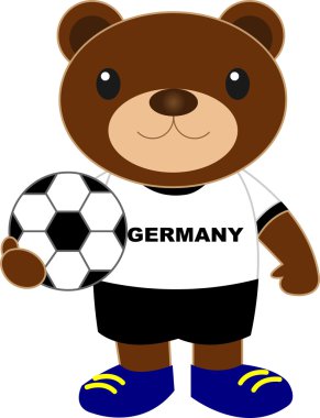 Futbol Almanya ayı