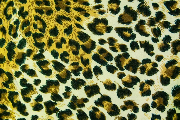 Leopardenleder Muster Textur Hintergrund — Stockfoto