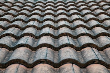 Çatı döşeme doku arka planı için sürekli Çoğalt.