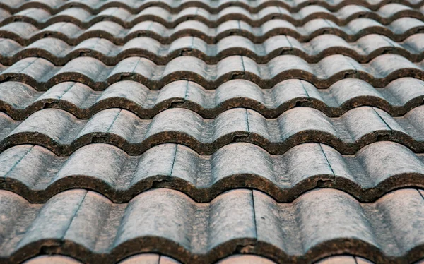 Roof tile texture background for continuous replicate. — Stock Photo, Image