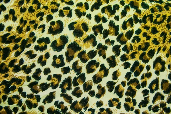 Patrón de cuero de leopardo textura fondo — Foto de Stock