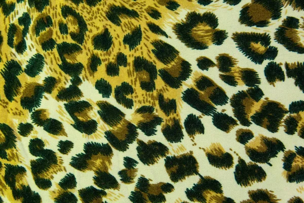 Leopardo pelle modello texture sfondo — Foto Stock