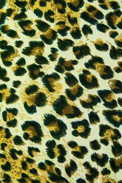 Leopard läder textur bakgrund — Stockfoto