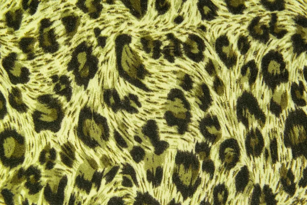 Patrón de cuero de leopardo textura fondo — Foto de Stock