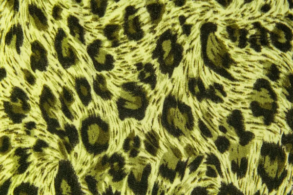 Patrón de cuero de leopardo textura fondo — Foto de Stock