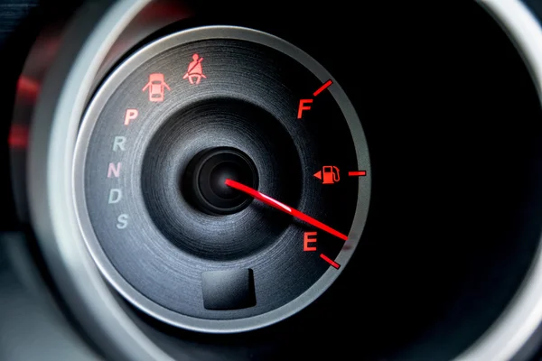 Closeup car dashboard — Stock Photo, Image