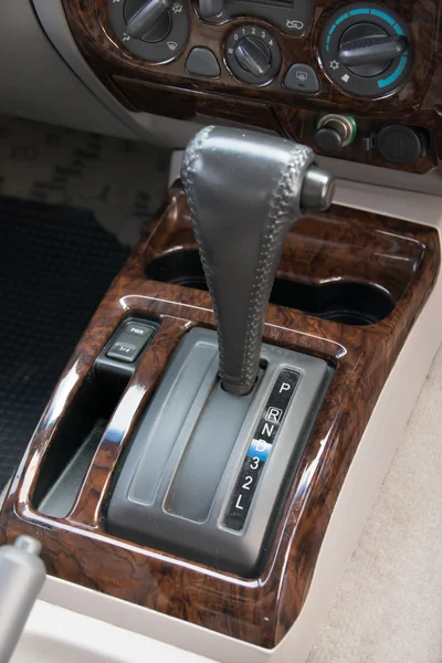 Automatic transmission gear shift. — Stock Photo, Image