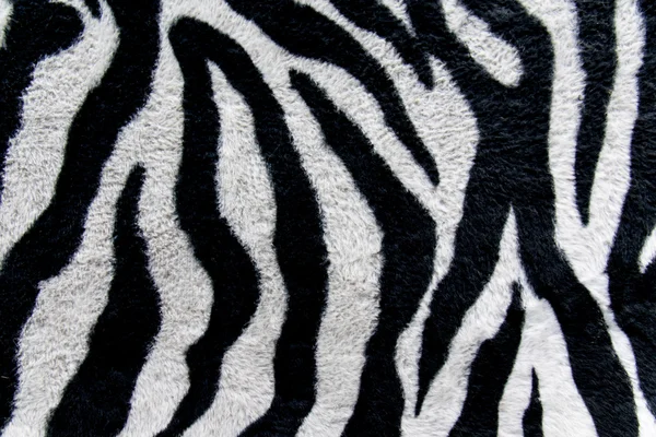 Texture di stampa tessuto strisce zebra per lo sfondo — Foto Stock