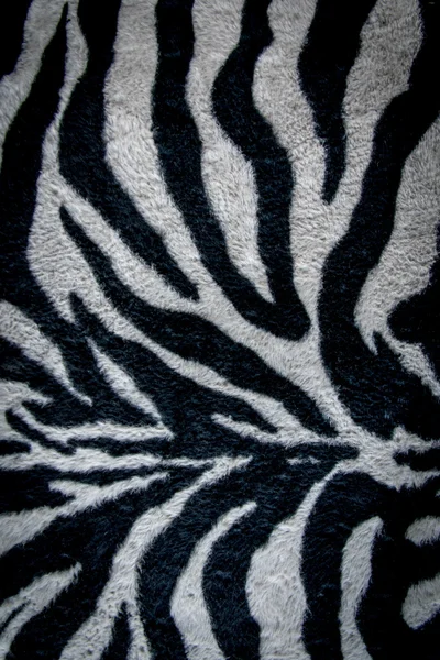 Textúra a nyomtatott szövet sávok zebra háttér — Stock Fotó
