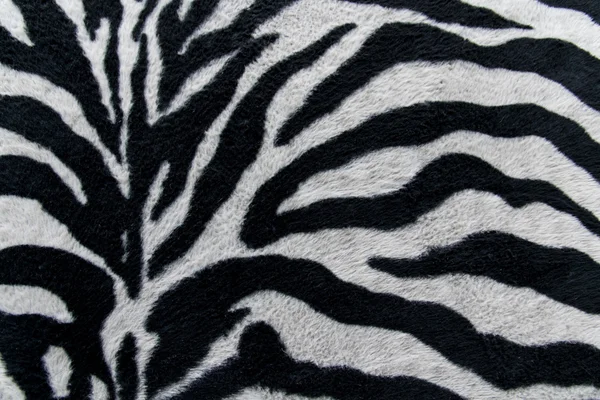 Textur des Drucks Stoffstreifen Zebra für Hintergrund — Stockfoto