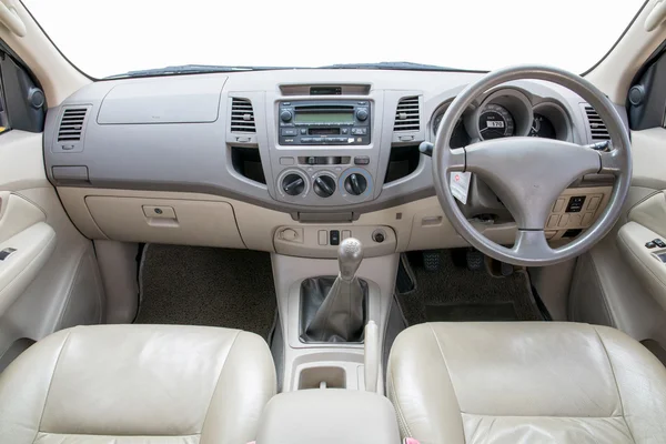 Interior de un coche. —  Fotos de Stock