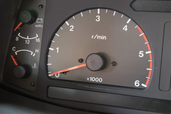 Closeup car dashboard — Stock Photo, Image