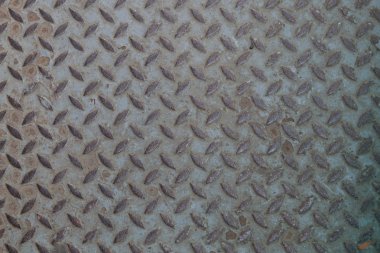 eski metal elmas plaka 