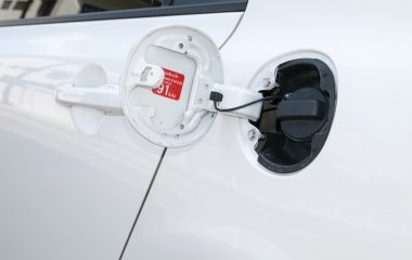 Petrol tankı araba kap