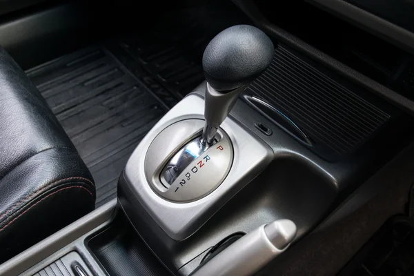 Automatic transmission gear shift. — Stock Photo, Image