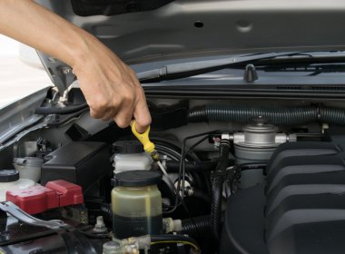 motor yağ seviyesini kontrol edin