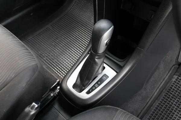 Automatische transmissie gear shift. — Stockfoto