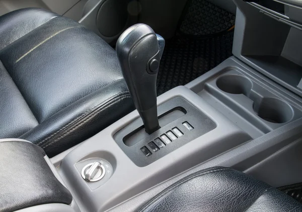 Automatic transmission gear shift. — Stock Photo, Image