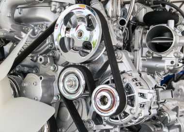 araba motorunun bir parçası