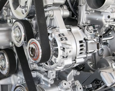 araba motorunun bir parçası