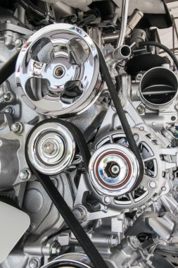 araba motorunun bir parçası