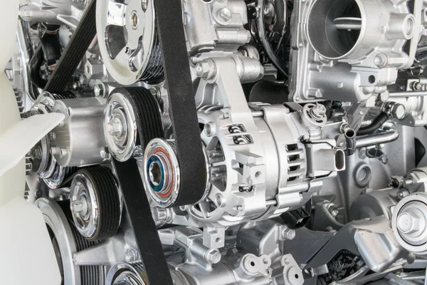 Parte del motore dell'automobile — Foto Stock