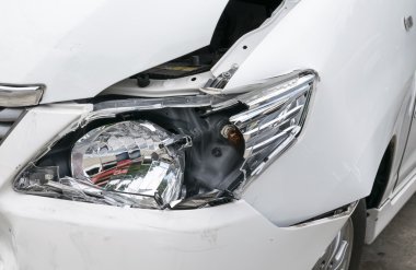 Araba kaza araç yok