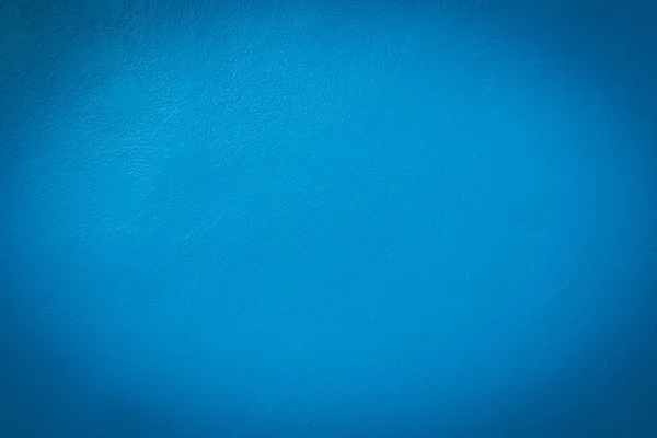 Grain azul pintura parede fundo ou textura — Fotografia de Stock