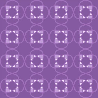 mor mor lavanta lavanta mandala çiçekli, dikdörtgen desensiz arka plan çizimi. Kumaş duvar kağıdı için iyi bir kullanım