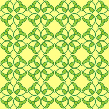 Sarı ışık yeşil nane yeşili zeytin orman mandala kusursuz desenli çiçek desenli yaratıcı tasarım arka plan çizimi