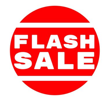 Flash Ürün Satışı İş Etiketi Vektör Element Şablonu