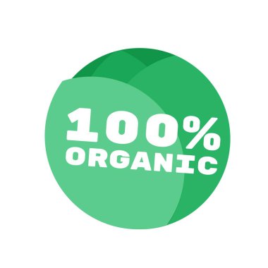 yeşil lahana organik ürün gıda etiketi etiket tasarım vektörü illüstrasyonu