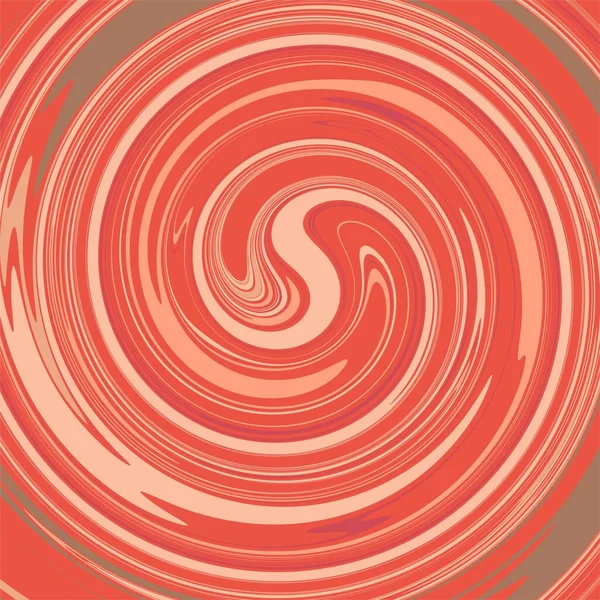 Color Rojo Psicodélico Fluido Arte Abstracto Fondo Concepto Diseño Vector — Archivo Imágenes Vectoriales