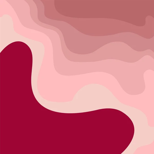 Κόκκινο Χρώμα Ψυχεδελικό Ρευστό Τέχνη Αφηρημένο Φόντο Έννοια Σχεδιασμό Διάνυσμα — Διανυσματικό Αρχείο