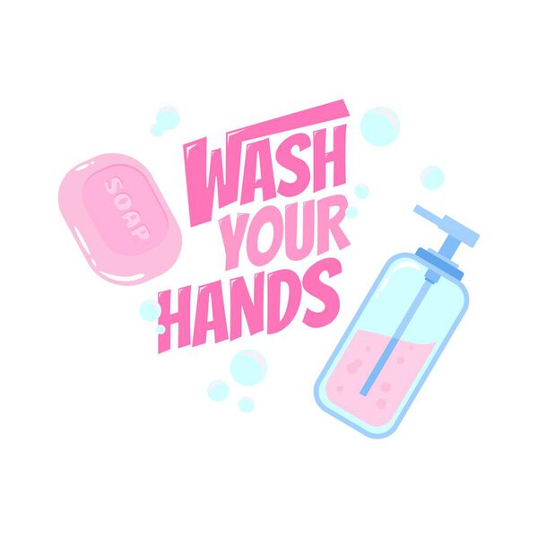 мыть руки для защиты от вируса короны с помощью мыла и дезинфицирующего средства