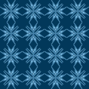 Mavi turkuaz aqua menthe mandala sanat kusursuz desenli çiçek desenli yaratıcı tasarım arka plan çizimi