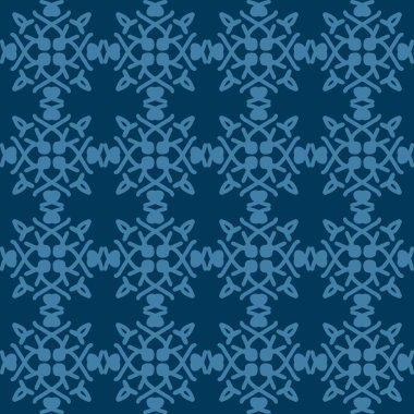 Mavi turkuaz aqua menthe mandala sanat kusursuz desenli çiçek desenli yaratıcı tasarım arka plan çizimi