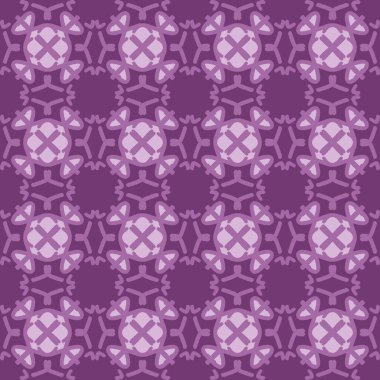 mor mor lavanta lavanta mandala sanat kusursuz desenli çiçek desenli yaratıcı tasarım arka plan çizimi