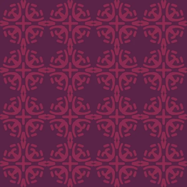 kırmızı morumsu pembe mandala sanat kusursuz desenli çiçek desenli yaratıcı tasarım arka plan çizimi