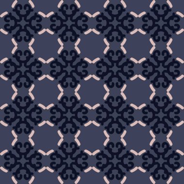 mavi pembe pastel mandala sanat kusursuz desenli çiçek desenli yaratıcı tasarım arka plan çizimi