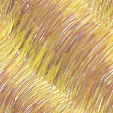 El yapımı çizgilerin soyut sarı-turuncu arkaplanı. Şablon, arkaplan, tekstil, duvar kağıdı, kapak, kumaş tasarımı.