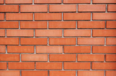 Kırmızı tuğla duvar arkaplan dokusu, dış veya iç tasarım