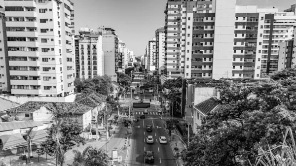 Miejski Krajobraz Dzienny Zewnątrz Codziennego Życia Ludności Miasta Niteroi Rio — Zdjęcie stockowe