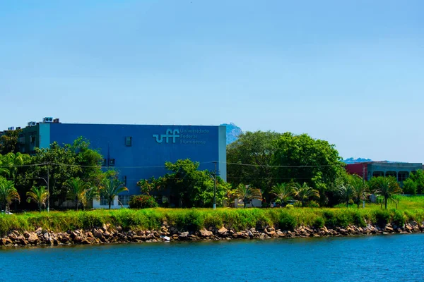 Campus Building Universidade Federal Fluminense Uff Niteri Rio Janeiro Brazil — Stock Photo, Image