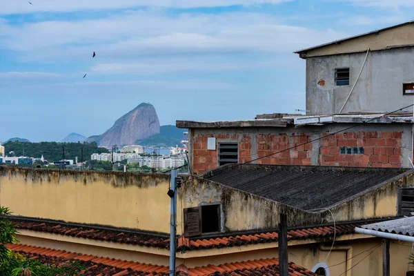 Paisagem Urbana Diurna Livre Cotidiano População Cidade Niteroi Rio Janeiro — Fotografia de Stock