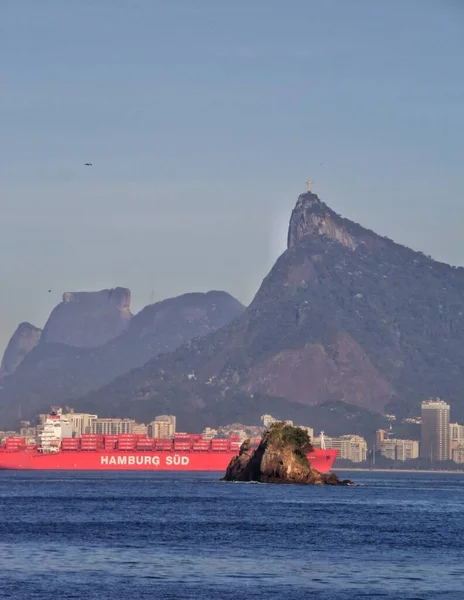 Paisagem Urbana Diurna Livre Cotidiano População Cidade Niteroi Rio Janeiro — Fotografia de Stock