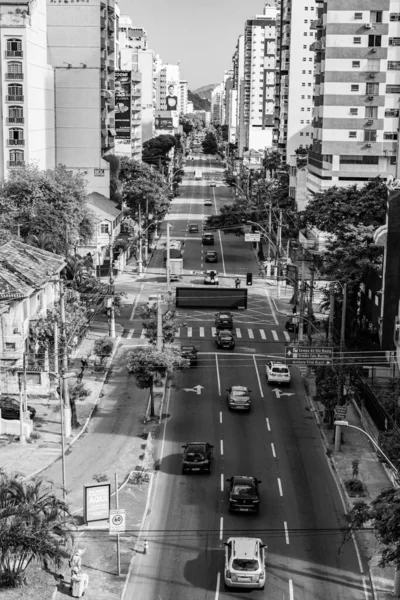 Niteroi Város Rio Janeiro Brazília Lakosságának Mindennapjait Bemutató Szabadtéri Városi — Stock Fotó