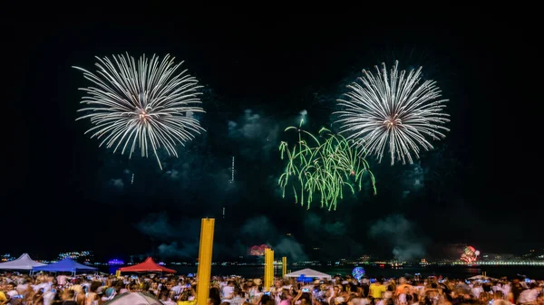 Niteroi Rio Janeiro Brazil Fotografie Příchodu Nového Roku Reveillon Před — Stock fotografie